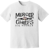 Mercer Chiefs Heavyweight Ring Spun Tee