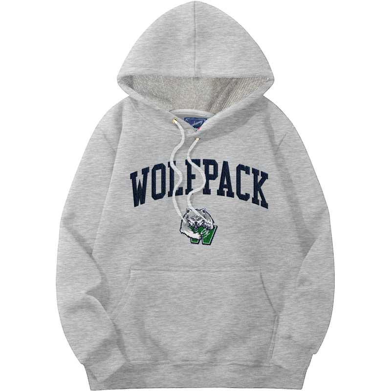Woodbridge Wolfpack Breakaway Fall Fleece Adult Hoodie