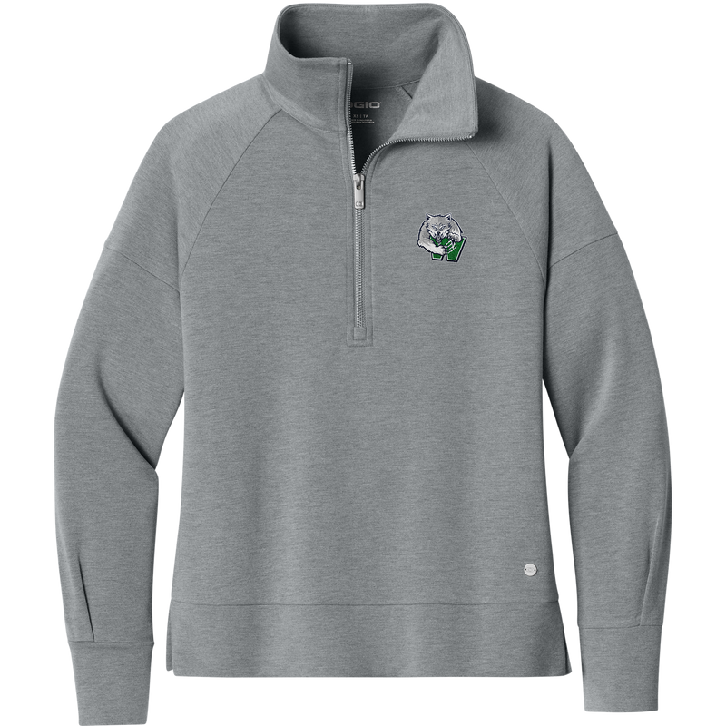 Woodbridge Wolfpack OGIO Women's Luuma 1/2-Zip