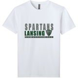 Lansing Spartans Soft Wash Cotton Tee