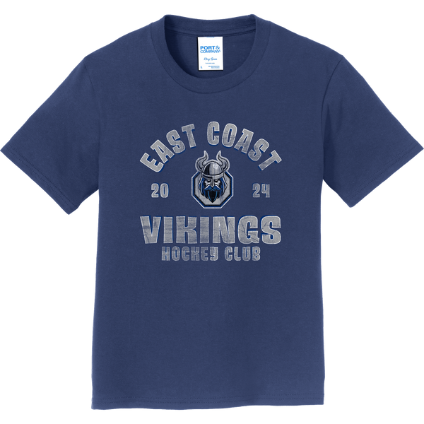 East Coast Vikings (Mens) Youth Fan Favorite Tee