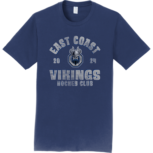 East Coast Vikings (Mens) Adult Fan Favorite Tee