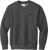 Orange County West Youth Core Fleece Crewneck Sweatshirt